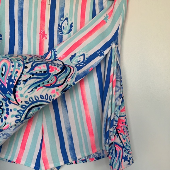 Lilly Pulitzer two piece skort and tank top set - Picture 3 of 5